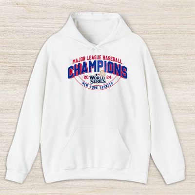 New York Yankees Champions American League 2024 World Series Unisex Hoodie TAH19559