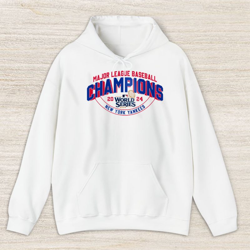 New York Yankees Champions American League 2024 World Series Unisex Hoodie TAH19559