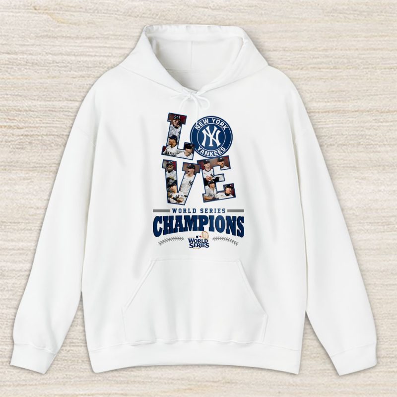 New York Yankees Champions American League 2024 World Series Unisex Hoodie TAH19560