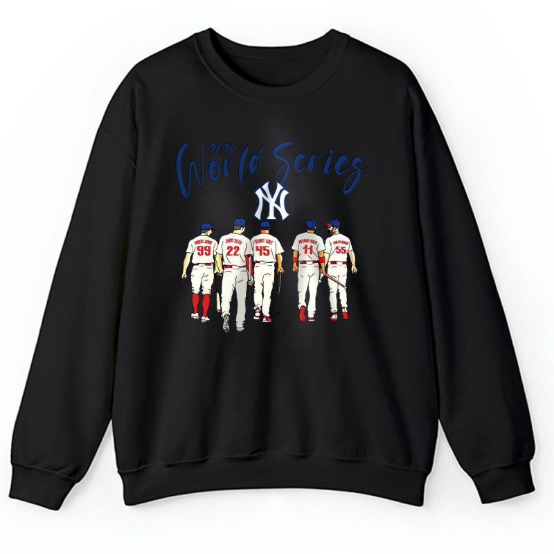 New York Yankees Champions American League 2024 World Series Unisex Sweatshirt TAS19556