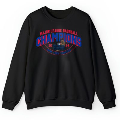 New York Yankees Champions American League 2024 World Series Unisex Sweatshirt TAS19559