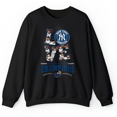 New York Yankees Champions American League 2024 World Series Unisex Sweatshirt TAS19560