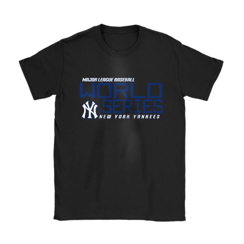 New York Yankees Champions American League 2024 World Series Unisex T-Shirt Cotton Tee TAT19558