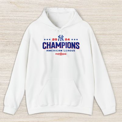 New York Yankees Team MLB American League 2024 World Series Unisex Hoodie TAH19562