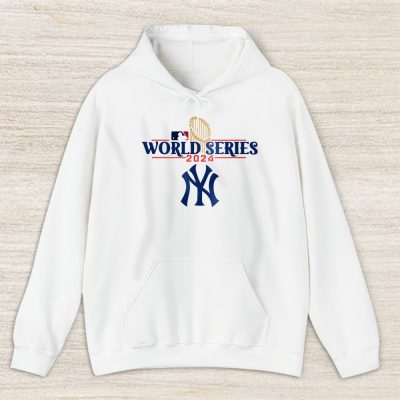 New York Yankees Team MLB American League 2024 World Series Unisex Hoodie TAH19564