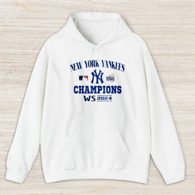 New York Yankees Team MLB American League 2024 World Series Unisex Hoodie TAH19565