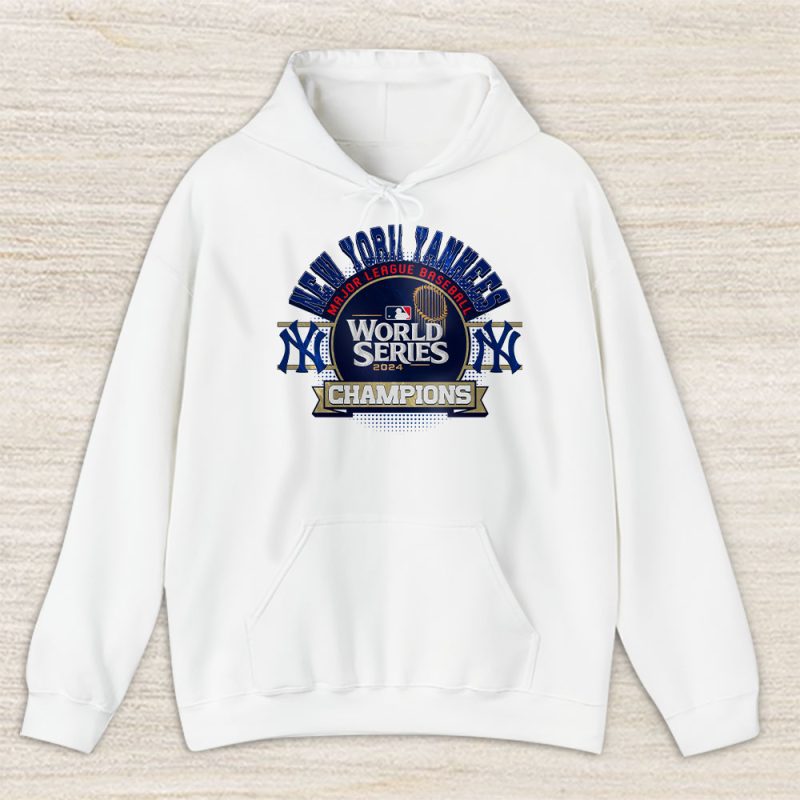 New York Yankees Team MLB American League 2024 World Series Unisex Hoodie TAH19566