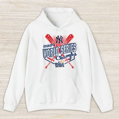 New York Yankees Team MLB American League 2024 World Series Unisex Hoodie TAH19567