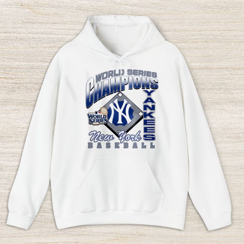 New York Yankees Team MLB American League 2024 World Series Unisex Hoodie TAH19568