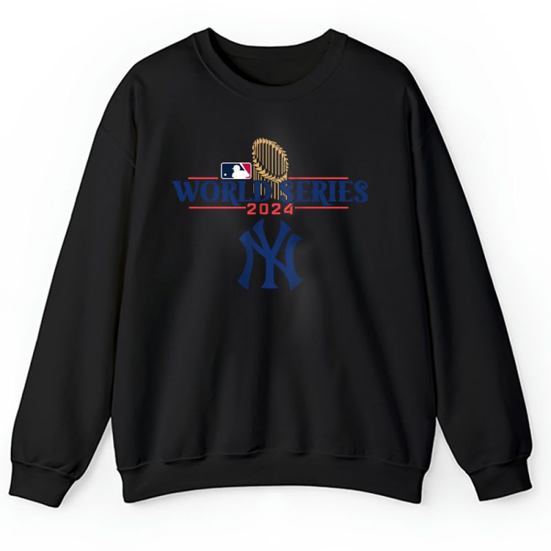 New York Yankees Team MLB American League 2024 World Series Unisex Sweatshirt TAS19564