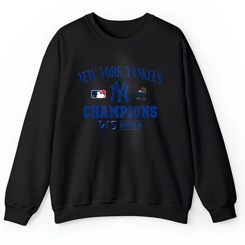 New York Yankees Team MLB American League 2024 World Series Unisex Sweatshirt TAS19565