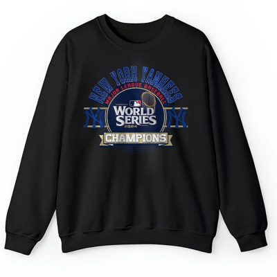 New York Yankees Team MLB American League 2024 World Series Unisex Sweatshirt TAS19566