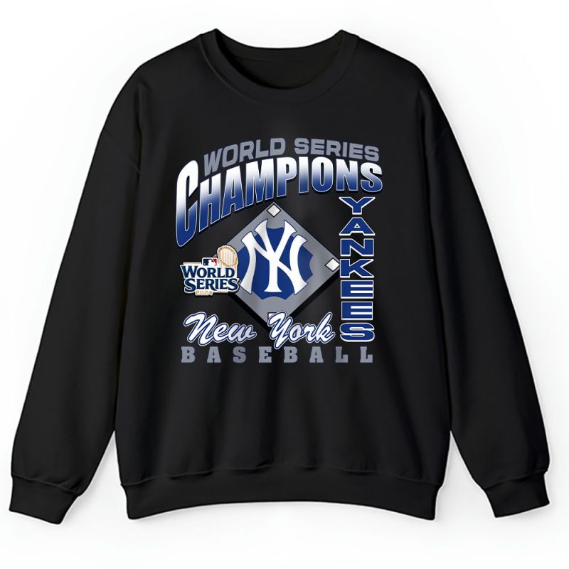 New York Yankees Team MLB American League 2024 World Series Unisex Sweatshirt TAS19568