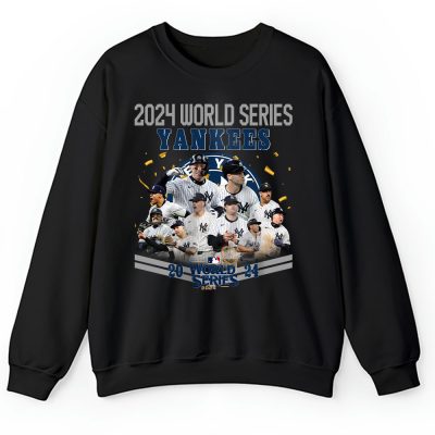 New York Yankees Team MLB American League 2024 World Series Unisex Sweatshirt TAS19569