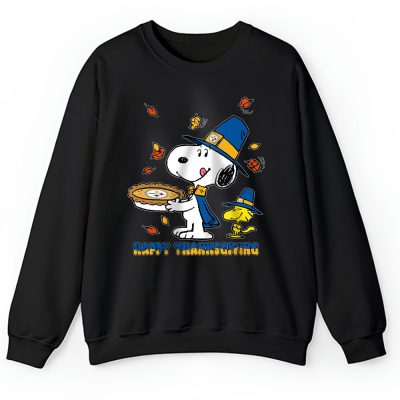 Pittsburgh Steelers Happy Thanksgiving NFL Thanksgiving Snoopy Gift Unisex Sweatshirt TAS18099