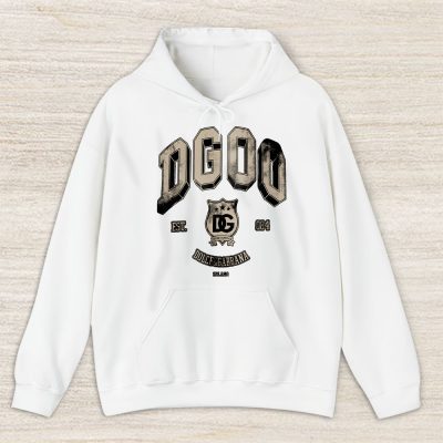 Retro Logo Print Dolce & Gabbana Unisex Hoodie TAH19512