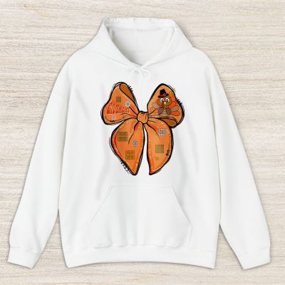 Retro Thanksgiving Coquette Turkey Bow Its Turkey Time Givenchy Unisex Sweatshirt TAT19376