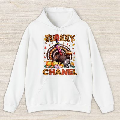Retro Thanksgiving Turkey Chanel Unisex Sweatshirt TAT19381
