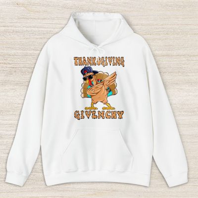 Retro Thanksgiving Turkey Dabbing Givenchy Unisex Sweatshirt TAT19389