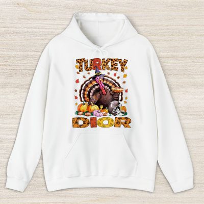 Retro Thanksgiving Turkey Dior Unisex Sweatshirt TAT19382