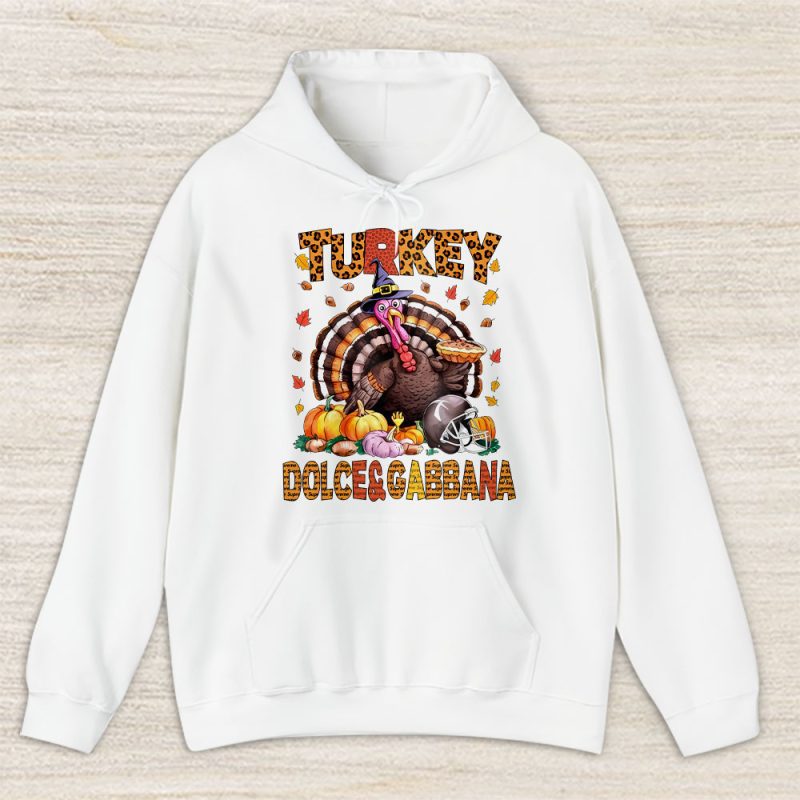 Retro Thanksgiving Turkey Dolce & Gabbana Unisex Hoodie TAH19522