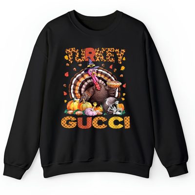 Retro Thanksgiving Turkey Gucci Unisex Sweatshirt TAS19552