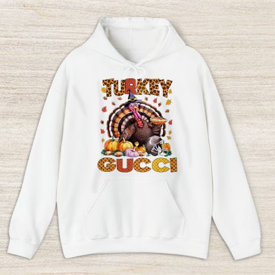 Retro Thanksgiving Turkey Gucci Unisex Sweatshirt TAT19394