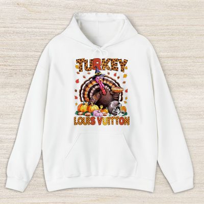 Retro Thanksgiving Turkey Louis Vuitton Unisex Sweatshirt TAT19396