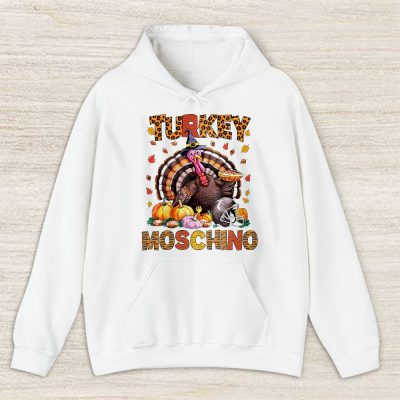 Retro Thanksgiving Turkey Moschino Unisex Sweatshirt TAT19397