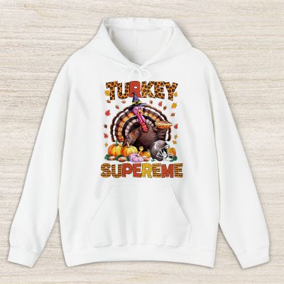 Retro Thanksgiving Turkey Supreme Unisex Sweatshirt TAT19398