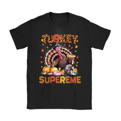 Retro Thanksgiving Turkey Supreme Unisex T-Shirt Cotton Tee TAS19398