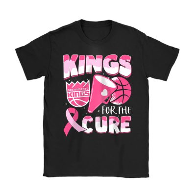 Sacramento Kings Support Cancer Warrior Cancer Awareness Breast Cancer Gift Unisex T-Shirt Cotton Tee TAT17842