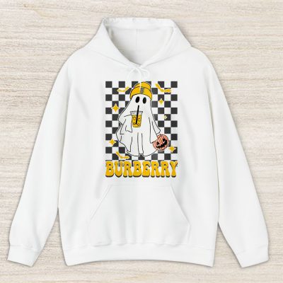 Spooky Season Cute Ghost Halloween Boujee Boojee Burberry Unisex Hoodie TAH17098