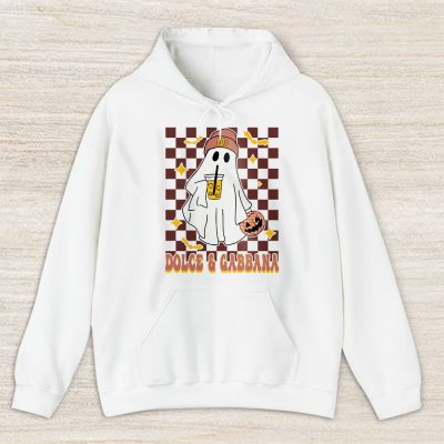 Spooky Season Cute Ghost Halloween Boujee Boojee Dolce & Gabbana Unisex Hoodie TAH17099