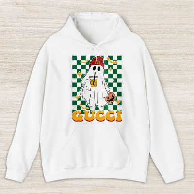Spooky Season Cute Ghost Halloween Boujee Boojee Gucci Unisex Hoodie TAH18267