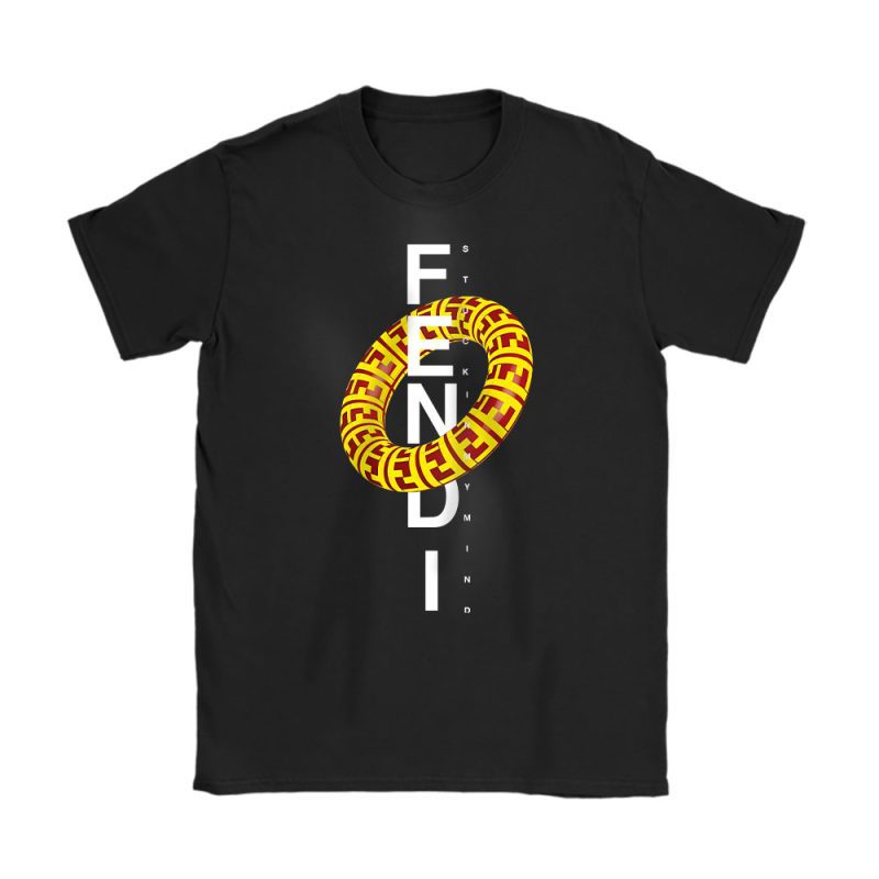 Stuck In My Mind Fendi Unisex T-Shirt Cotton Tee TAS19399