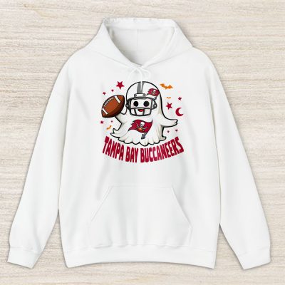 Tampa Bay Buccaneers Happy Halloween NFL Cute Ghost Football Unisex Hoodie TAH18937