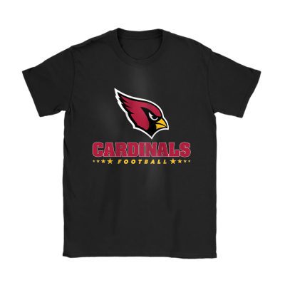 Team Arizona Cardinals American Football NFL Gift For Fan Unisex T-Shirt Cotton Tee TAS18876