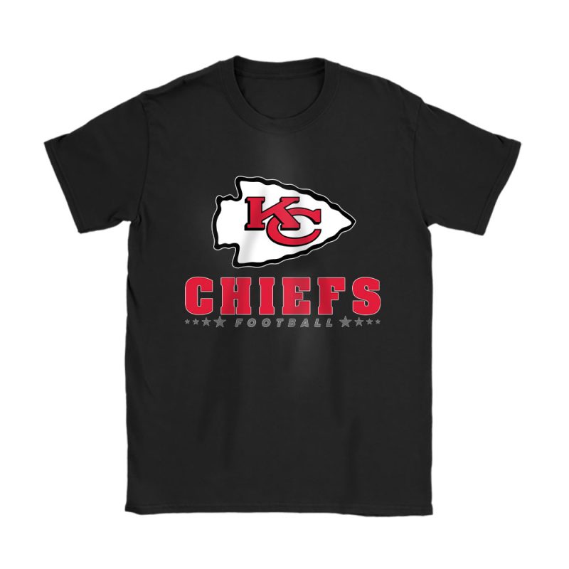 Team Kansas City Chiefs American Football NFL Gift For Fan Unisex T-Shirt Cotton Tee TAS18891