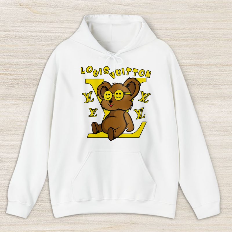 Teddy Bear Louis Vuitton Unisex Hoodie TAH18237