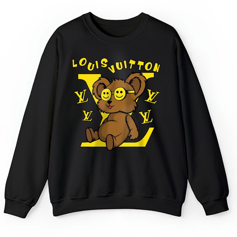 Teddy Bear Louis Vuitton Unisex Sweatshirt TAS18237
