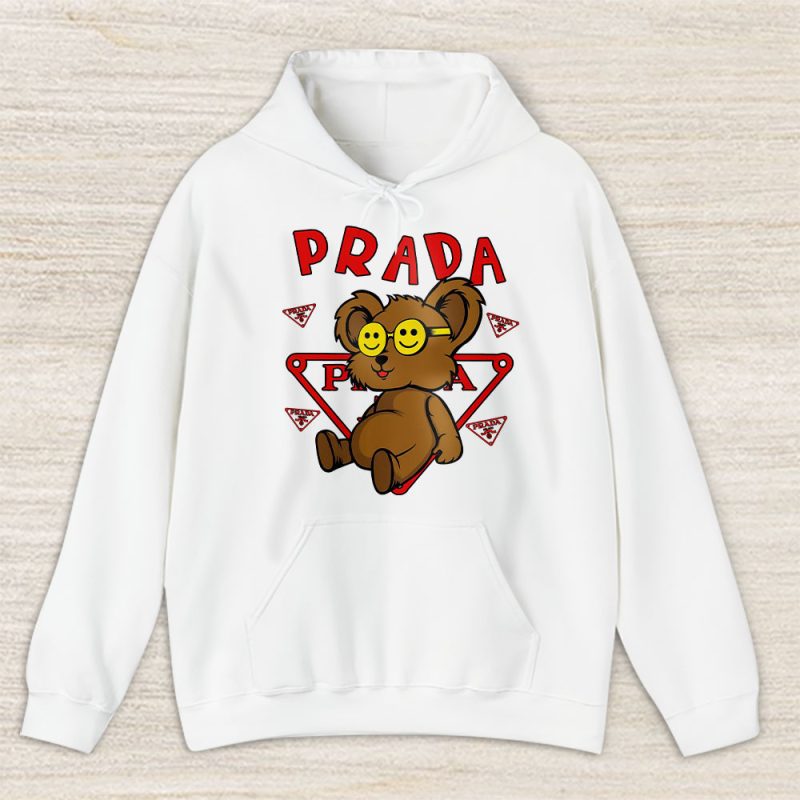 Teddy Bear Prada Unisex Hoodie TAH18234