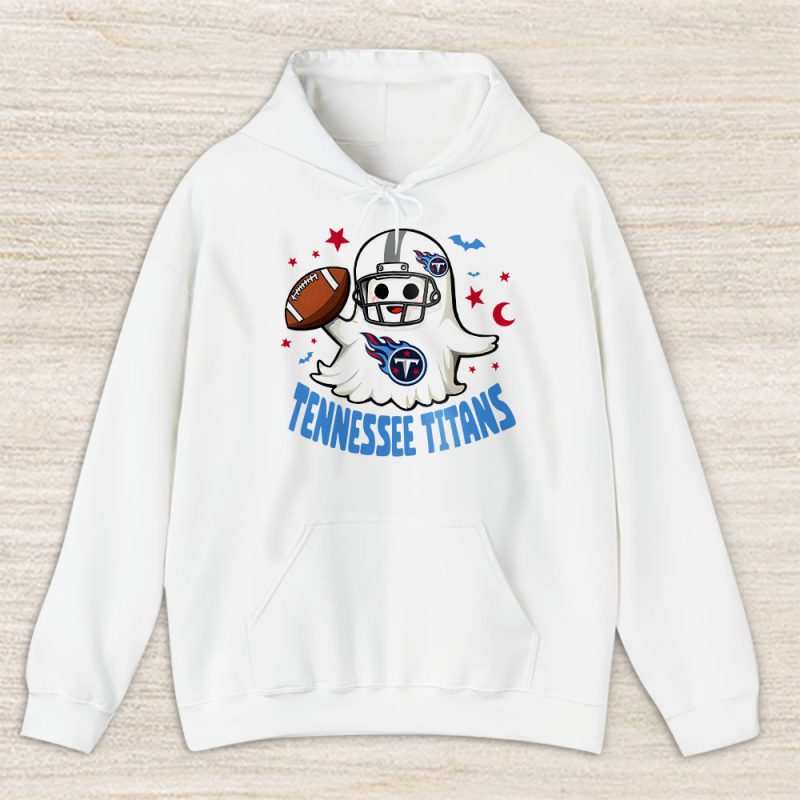 Tennessee Titans Happy Halloween NFL Cute Ghost Football Unisex Hoodie TAH18938