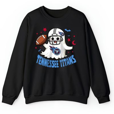 Tennessee Titans Happy Halloween NFL Cute Ghost Football Unisex Sweatshirt TAS18938