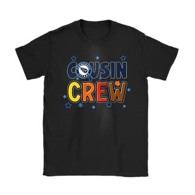 Tennessee Titans Happy Thanksgiving NFL Cousin Crew Unisex T-Shirt Cotton Tee TAS19305