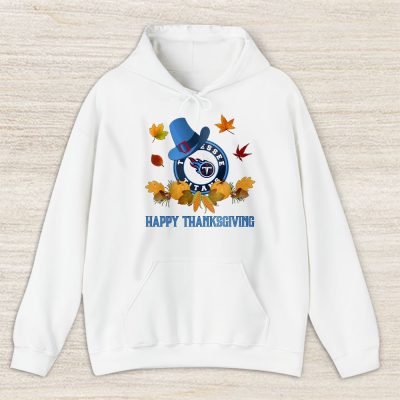 Tennessee Titans Happy Thanksgiving NFL Thanksgiving Gift Unisex Hoodie TAH18752