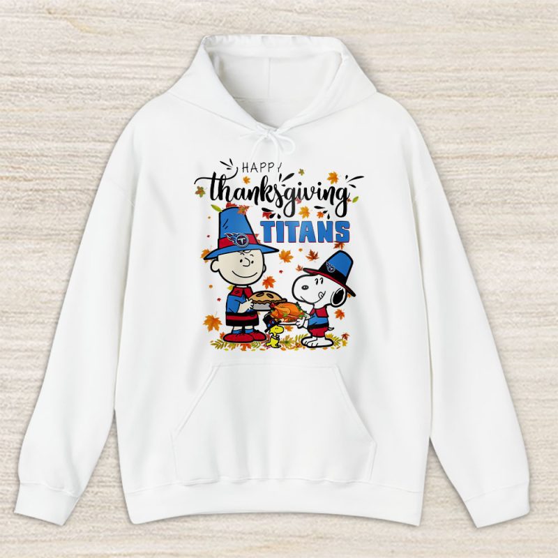 Tennessee Titans Happy Thanksgiving NFL Thanksgiving Gift Unisex Hoodie TAH18758