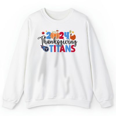 Tennessee Titans Happy Thanksgiving NFL Thanksgiving Gift Unisex Sweatshirt TAS18753