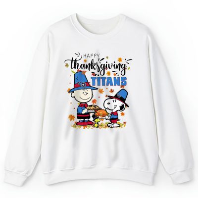 Tennessee Titans Happy Thanksgiving NFL Thanksgiving Gift Unisex Sweatshirt TAS18758