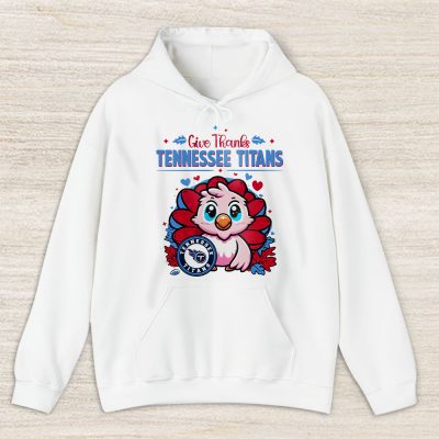 Tennessee Titans Happy Thanksgiving NFL Thanksgiving Turkey Gift Unisex Hoodie TAH18754